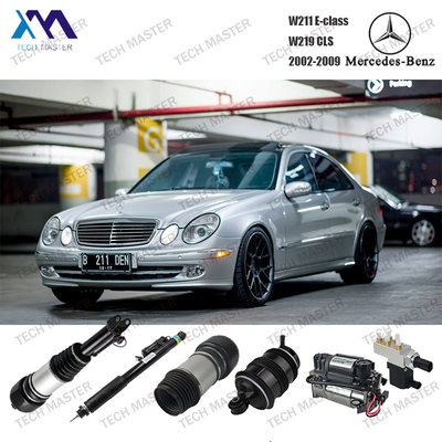 ชุดซ่อมโช้คอัพอากาศสำหรับ Mercedes Benz W211 Suspension Air Strut 2113205213 2113206213