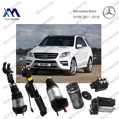 Hotselling Air Suspension Shock Absoeber Parts 1663202513 1663202613 สำหรับ Mercedes W166 Front Air Suspension Spring Bag S
