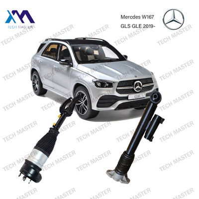 ด้านหน้า Air Ride Suspension สำหรับ Mercedes Benz W167 GLS GLE Air Suspension Spring กระเป๋า Strut 1673200102 1673200202