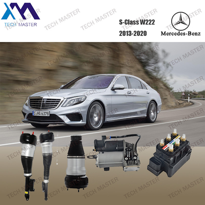 Air Spring Ballon 2223204713 2223204813 สำหรับ Mercedes Benz W222 หมอนอิงเบาะลมด้านหน้า