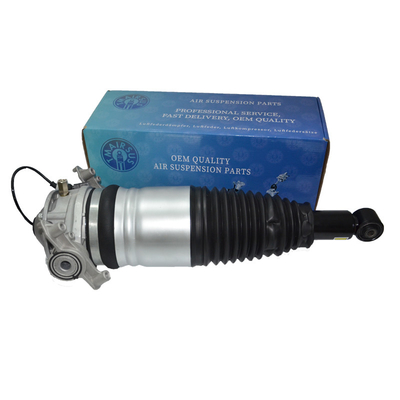VW Touareg Porsche Cayenne ด้านหลังซ้าย Air Suspension Shock Struts 7P6616019K 7P6616020K