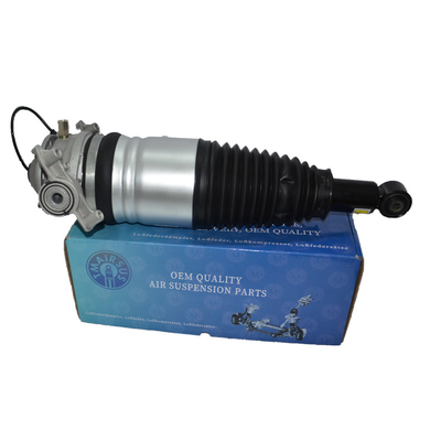 VW Touareg Porsche Cayenne ด้านหลังซ้าย Air Suspension Shock Struts 7P6616019K 7P6616020K