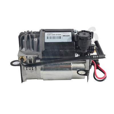 ระบบกันสะเทือนของอากาศ A2113200304 A2203200104 คอมเพรสเซอร์แอร์ระงับสำหรับ Mercedes-Benz W219 W211 W220