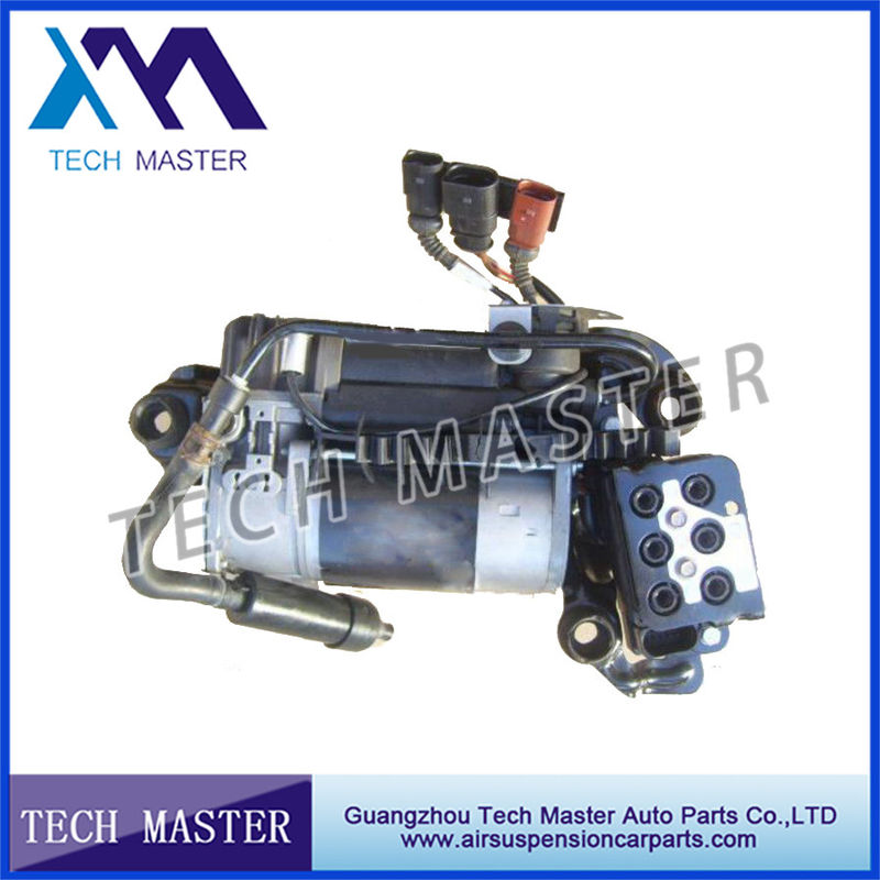ชิ้นส่วนแอร์ระงับสำหรับ VW Phaeton ปั๊มอัดอากาศระงับ 3D0616005M 3D061600511