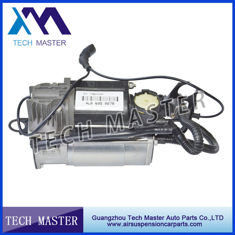 ชิ้นส่วนรถยนต์แบบพกพาปั๊มลมคอมเพรสเซอร์ระงับสำหรับออดี้ Q7 4L0698007A