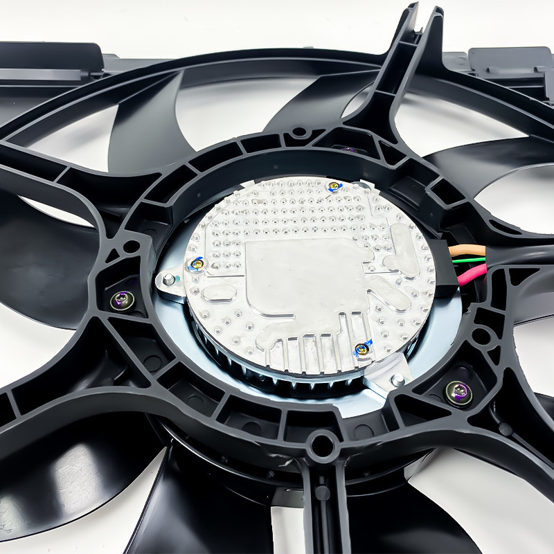 850W Universal Car Cooling Fan Radiator สําหรับการเย็นเครื่องยนต์ที่ดีที่สุด