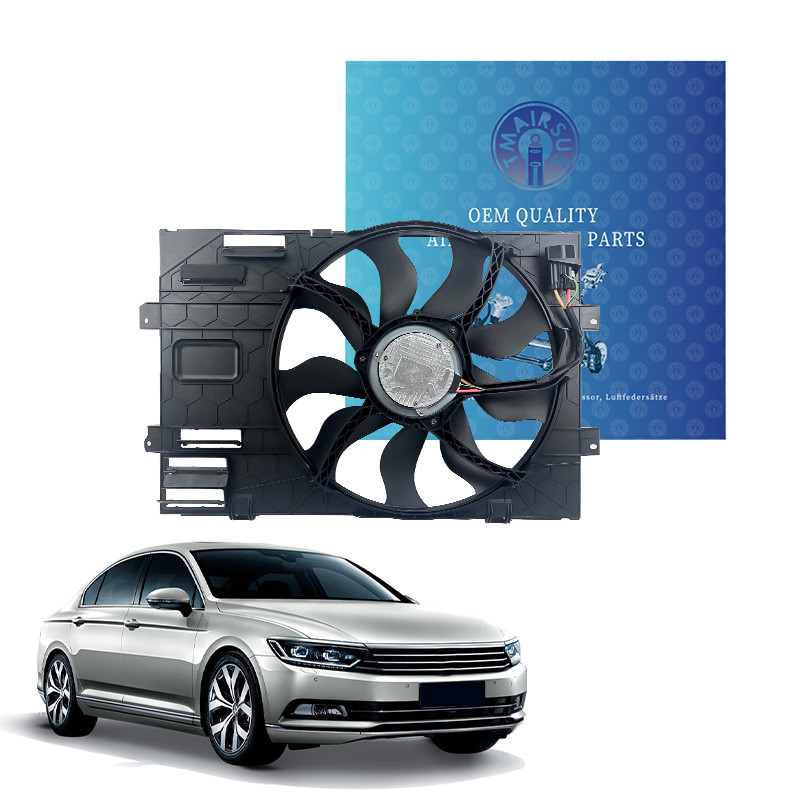 พัดลมเย็นสําหรับ Volkswagen Multivan T5 T6 OEM 7E0121205A/7E0121205B VW พัดลมเย็น