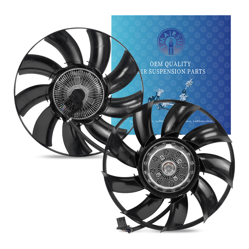 มหาวิทยาลัย 12V Level Range Rover Vogue Fan / เครื่องยนต์อัตโนมัติ เครื่องลัดลมเรเดียเตอร์สําหรับ Range Rover L322