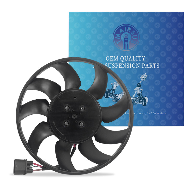 ISO TS15949 พลาสติกลมลมเย็น / ลมลมเรเดียเตอร์เครื่องยนต์อัตโนมัติเพื่อลมลมเย็นเครื่องยนต์ที่น่าเชื่อถือ