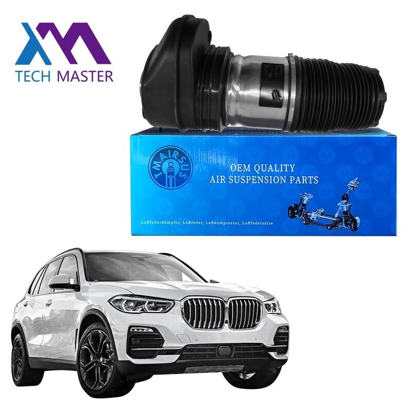 กระเป๋าอากาศสําหรับ BMW X5 G05 X6 G06 X7 G07 ชุดซ่อมแขวนหน้า กระเป๋า 37106869035