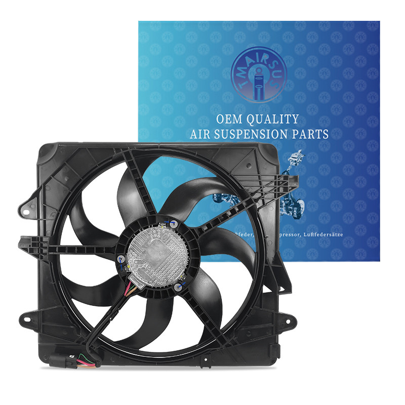 กลมพัดลมเรดิเอเตอร์ระดับ Universal Cooling สําหรับ Jeep Wrangler 68211602ABD 2010-2017