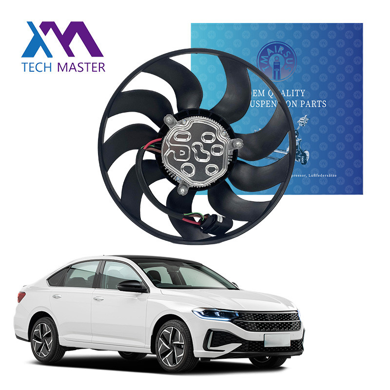 อลูมิเนียม VW SHARAN พัดลมไฟฟ้าที่ปรับปรุงให้กับ VW SHARAN 2015-2022 ได้รับการรับรอง ISO TS15949