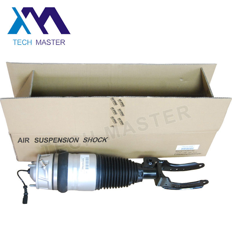 7P6616039N 7P6 616 040N ก๊าซด้านหน้าซ้ายช่วงล่างอากาศช็อกสำหรับ Audi Q7 Air Damper