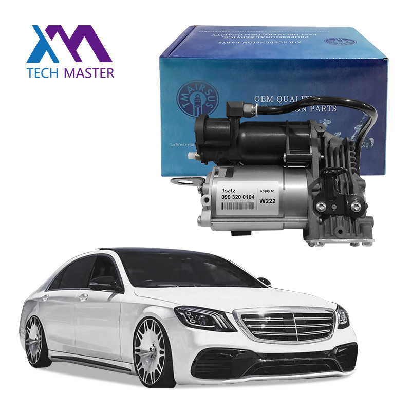 เครื่องบดอากาศแบบปนูเมติกสําหรับ Mercedes W222 V222 A217 ปั๊มแขวนอากาศ 2223200404 0993200104