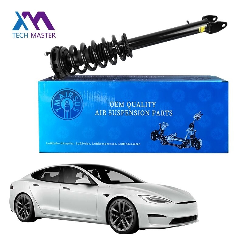 Tesla Model S หน้าซ้ายและขวา Coil Spring Shock Suspension เครื่องดับอากาศ Absorber