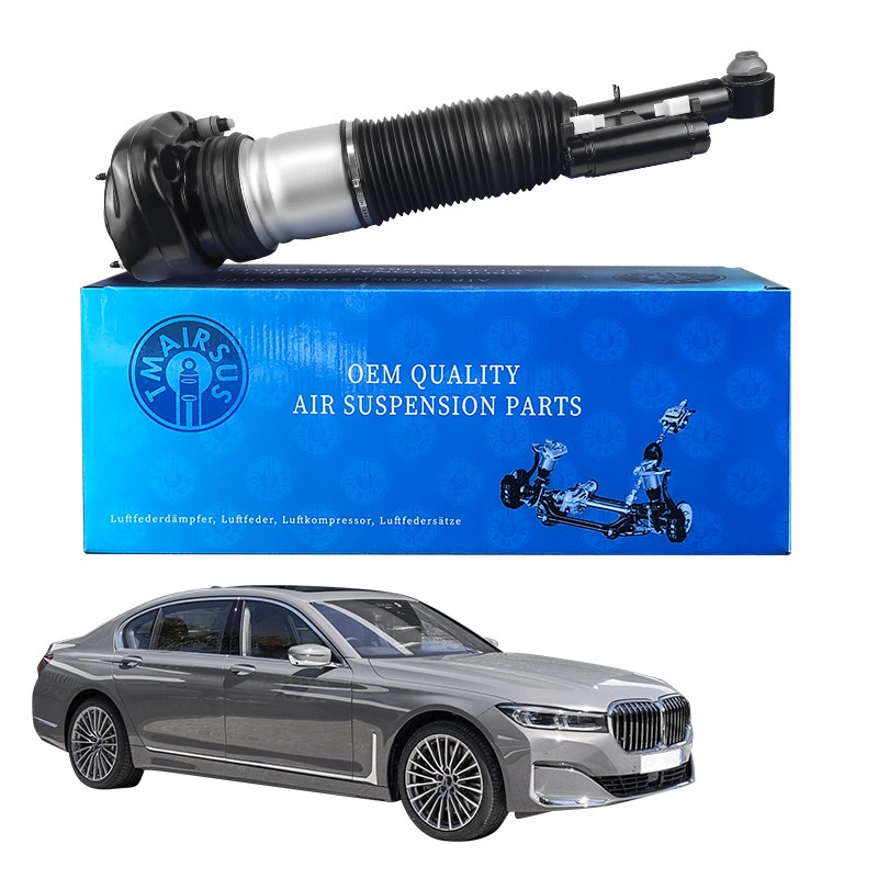 รถยนต์เยอรมนี Air Ride การแขวนยนต์ ย้อนหลัง Absorber กระแทกและ Air Spring BMW G11 G12 OEM F3086171011 F3086171012
