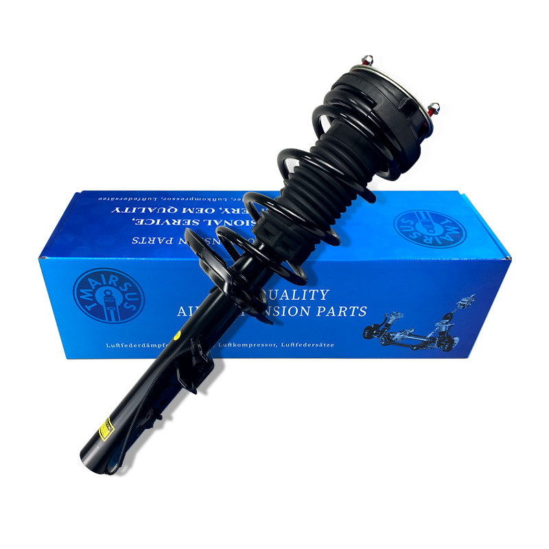 2012-2018 หลังซ้าย Shock Strut ประกอบ w / แม็กเนติก สําหรับ Evoque L551 L538 ADS ด้วยการอ่อนความแรงแม่เหล็ก