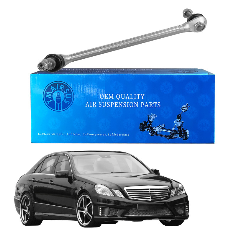 Mercedes w212 2123201189 2123201289 หน้า / แบรนด์ใหม่ Sway Bar Link Absorber ด้วยการปิดผิว