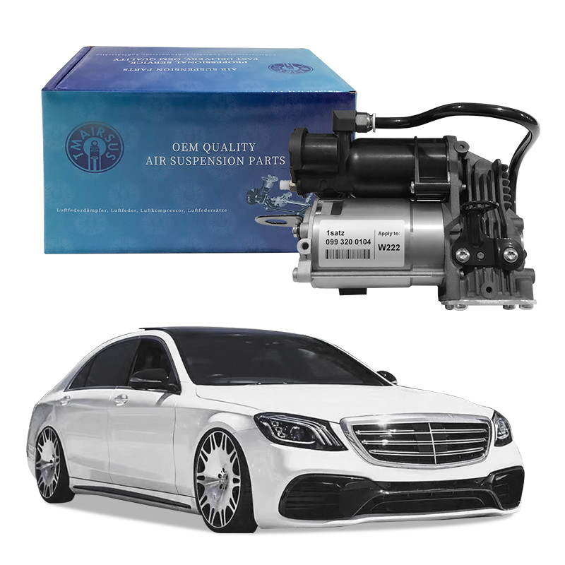 2223200604 2223200404 ปั๊มอากาศเครื่องปั๊มอากาศสําหรับ Mercedes-Benz