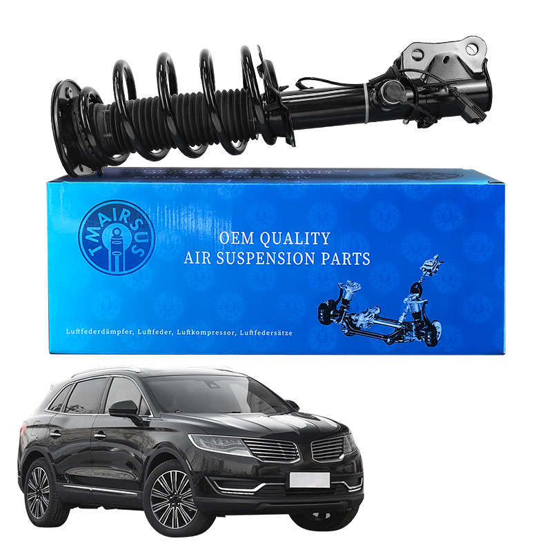 เครื่องดับกระแทกด้านหน้า โครงสร้างการแขวนขวาง Assy สําหรับ Lincoln MKX Nautilus F2GZ-18124AT F2GZ-8124T