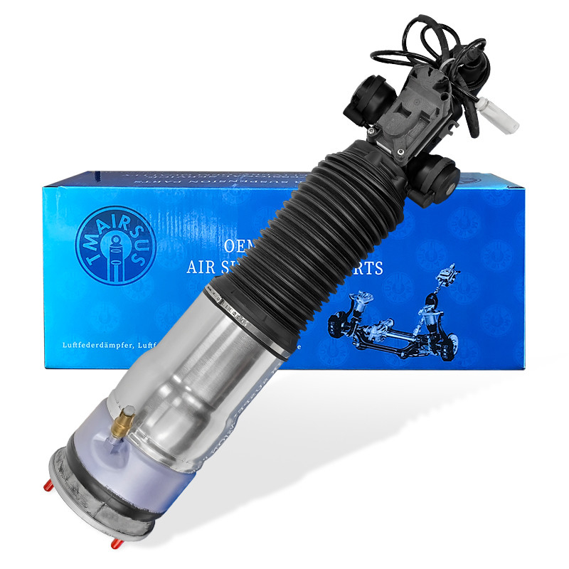 การปรับระดับการแขวนอากาศแรงกระแทกด้านหลัง ซ้ายหรือขวาสําหรับ BMW F02 F01 37126858811 37126858812