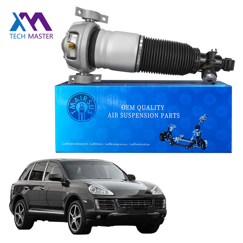 อากาศสปริงอัดกระแทก 95533303320 95533303321 สําหรับ VW Touareg I Porsche 955/957 การขับรถเรียบและสบาย