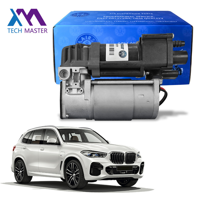 BMW X5 F15/F85 X6 F16/F86 ปั๊มปั๊มแอร์สปันเซ็นชั่น 37206875177 37206868998 และมีความสอดคล้อง