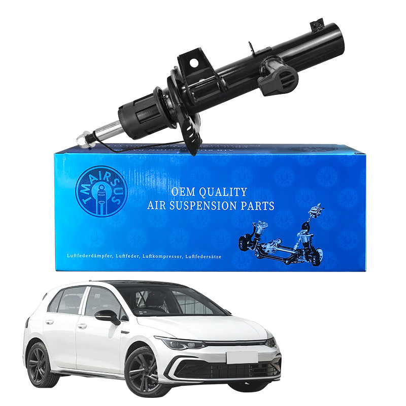 หน่วยสตรอมแรงกระแทกที่ปรับได้ด้านหน้าสําหรับ VW Golf 6 Scirocco 2 หน่วยสตรอมแรงกระแทก