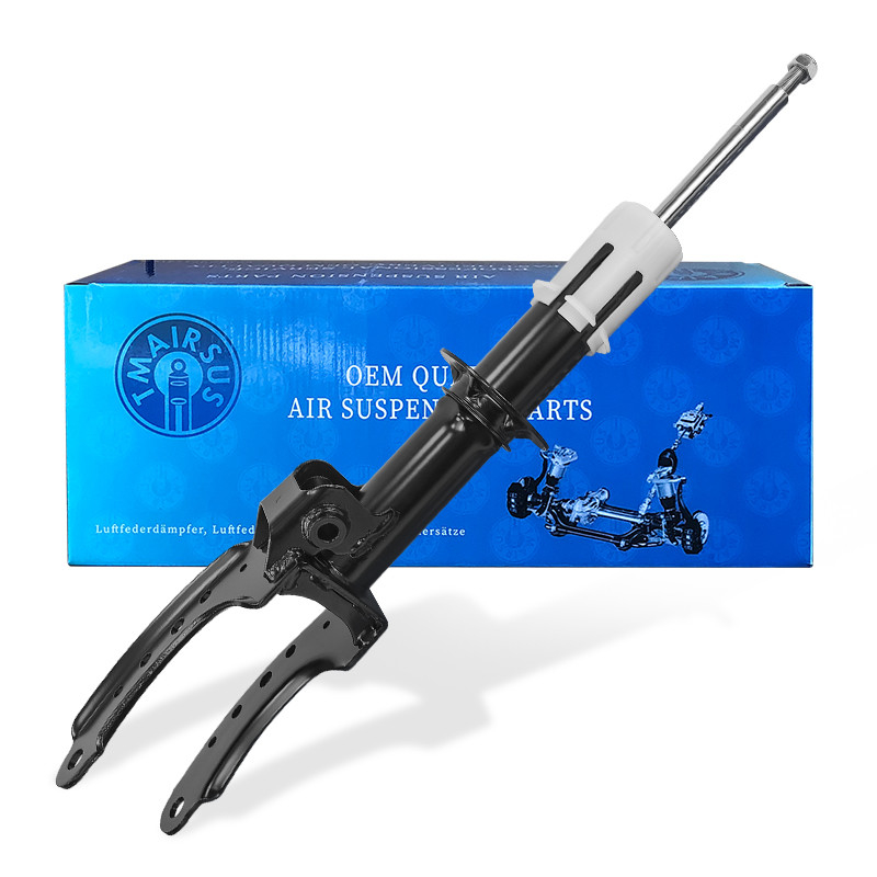 Audi Q7 VW Porsche 2002-2010 สปริงสปริงช็อคหน้าซ้าย ไม่มีโฆษณา 7L8513029H 7L8413031M 7L8413032M
