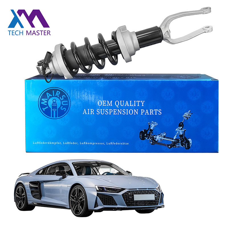 ส่วนความแขวน Audi R8 4S หน้าซ้ายและขวาด้วย ADS Air Shock 4S0412019 4S0412019J 4S0412019N