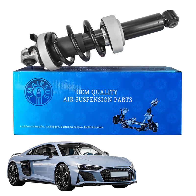 อุปกรณ์อับอัดกระแทกสตรอมพูลรถยนต์สําหรับ Audi R8 หน้า 420412019AG 420412020AG การเปลี่ยนกระแทกและสตรอต
