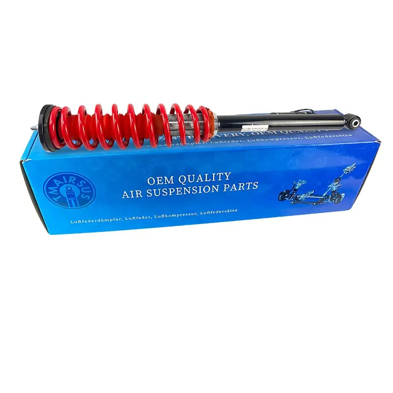 Airmatic Suspension Air to Coil Spring &amp; Strut Conversion Kit สําหรับรถเมอร์ซีเดส เบนซ์ W220 1999-2006