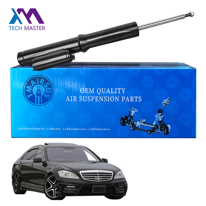 Mercedes-Benz W221 เครื่องดับกระแทกรถหน้าด้วยการดับกระแทกที่ดีมาก 2213204913 2213202113 2213209313 2213209913