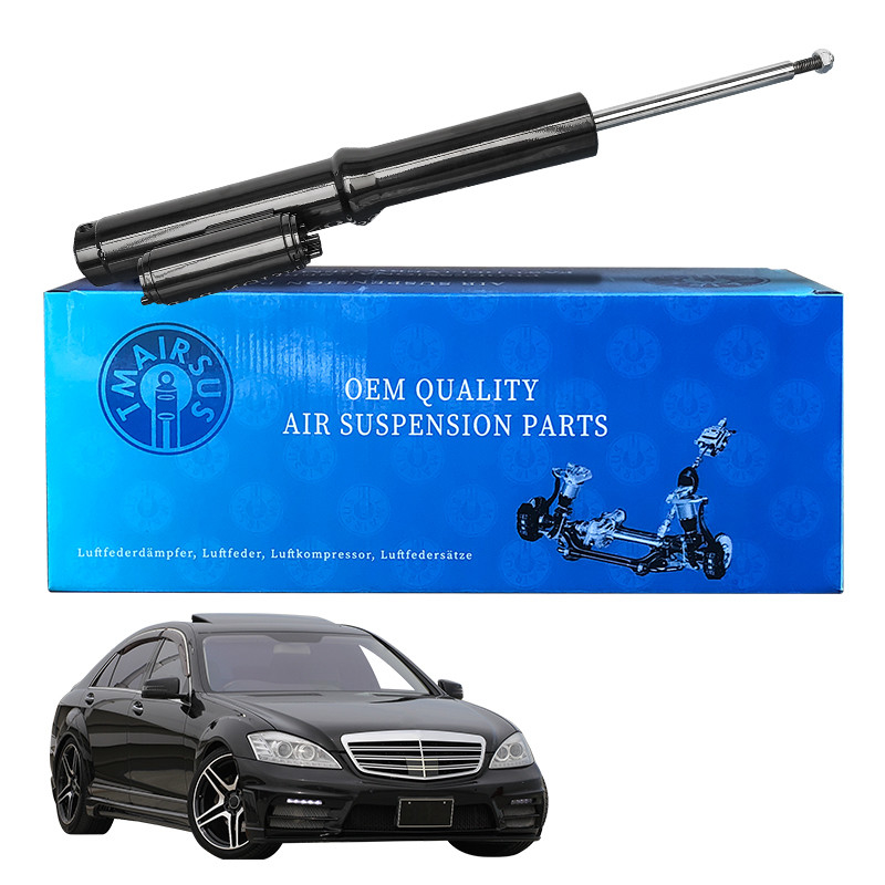 สําหรับ Mercedes-Benz W221 ด้านหน้า ซ้ายและขวา ผ่อนคลายกระแทก 2213204913 2213202113 2213209313 2213209913