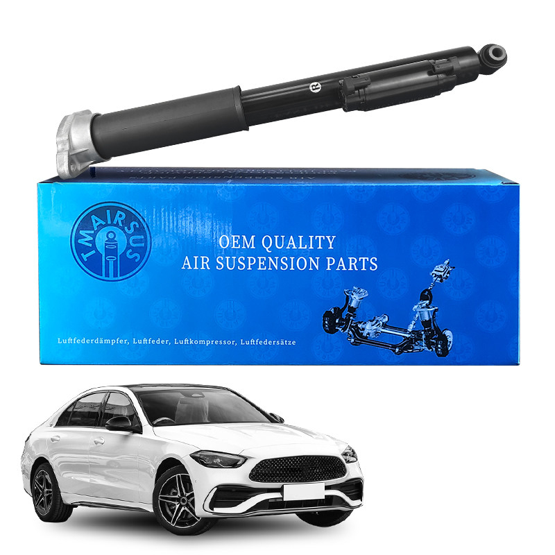 2015-2021 รถยนต์ ระบบแขวนอากาศ ช็อค สําหรับ Mercedes-Benz W205 หลังซ้าย 2/4Matic ด้วย ADS 2053208530 2053207403