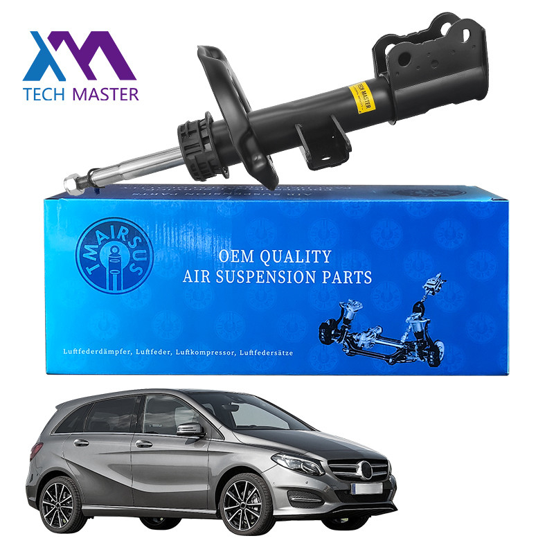 เครื่องดับกระแทกหน้าซ้ายตําแหน่ง เครื่องดับกระแทก 2463232900 สําหรับ Mercedes-Benz W246 W176