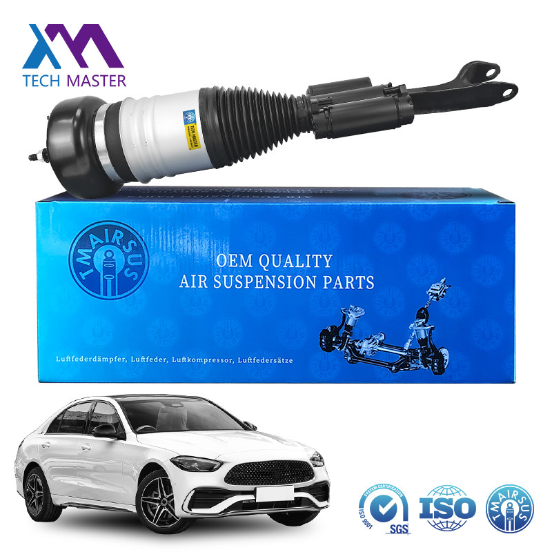 กล่องเปลี่ยนสแตนช็อคสับเซนชั่นอากาศด้านหน้าสําหรับ W205 4Matic Airmatic Damper 2053204968 2053205068