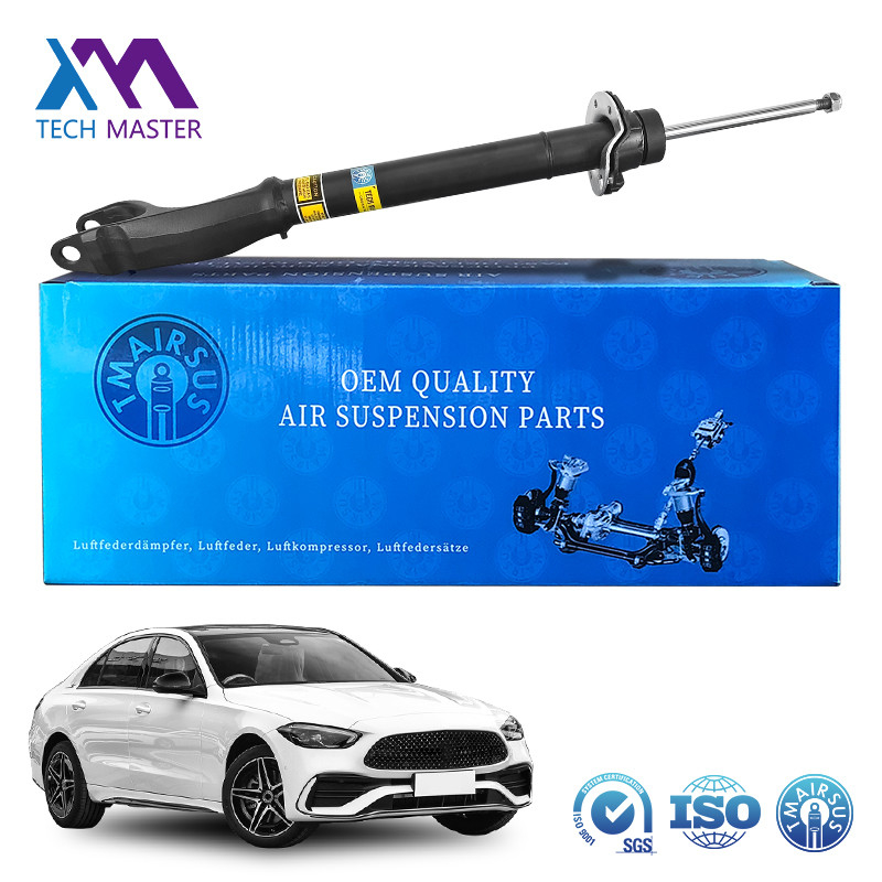 เครื่องลดแรงกระแทกก๊าซด้านหน้าสําหรับ W205 4matic ระบบแขวนอากาศ เครื่องลดแรงกระแทก 2053205330