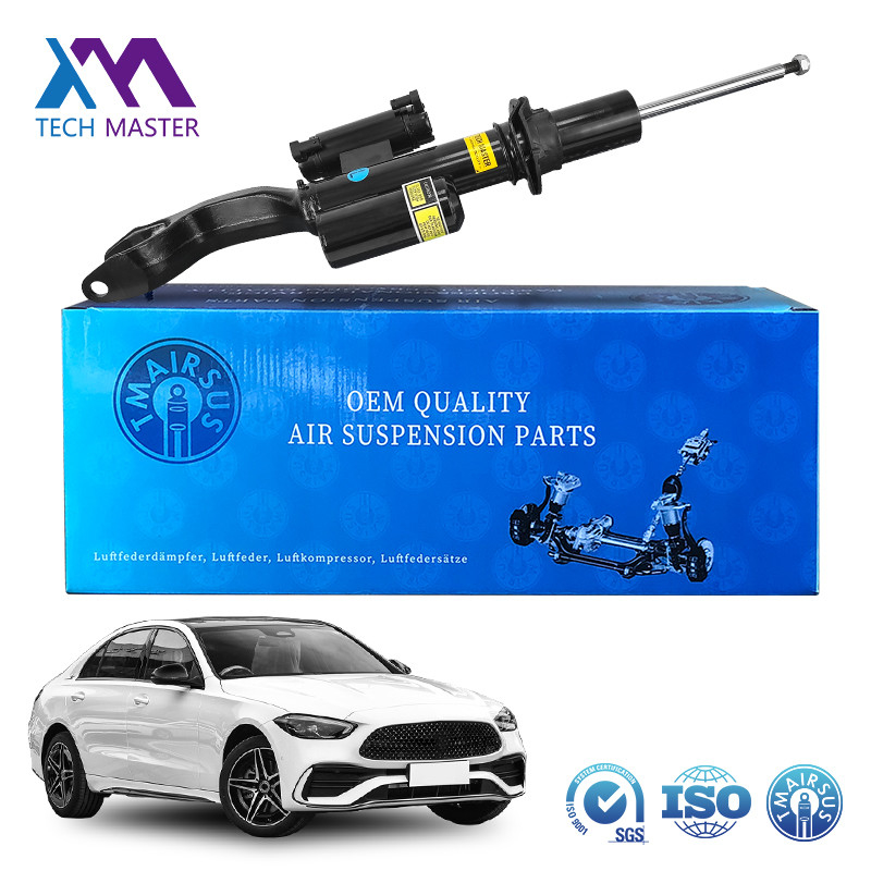 อะไหล่แขวนรถยนต์ เครื่องลดกระแทก พร้อมโฆษณาสําหรับ w205 หน้า 4matic 2053208502 2053208602