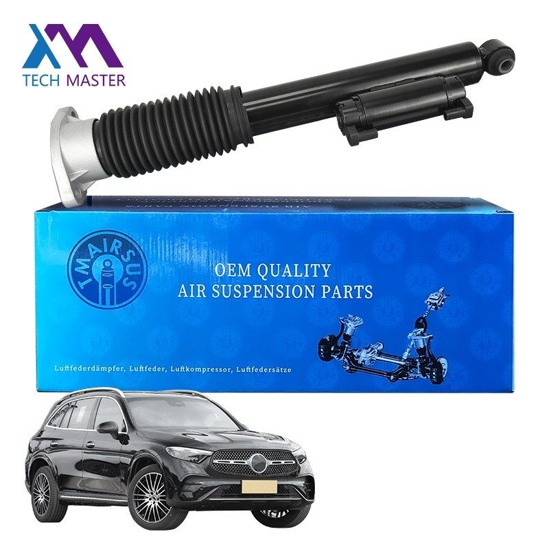 เครื่องกระแทกอากาศสําหรับ Mercedes W253 2015-2022 ประเภท GLC หลังซ้ายและขวาด้วย ADS 2533201330 2533204600