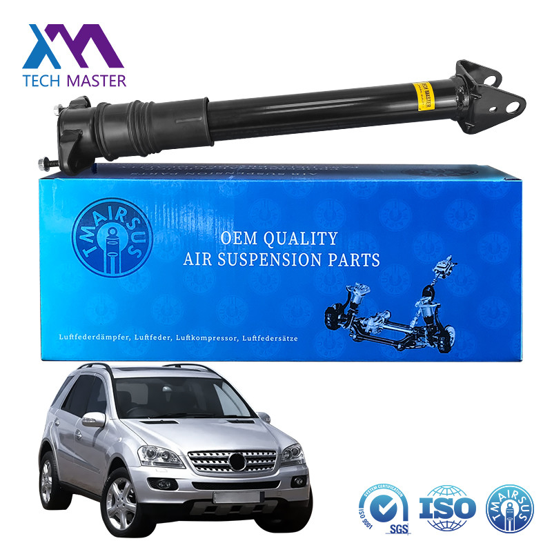 เครื่องดับกระแทก Assy สําหรับ Mercedes Benz GL164 เครื่องดับกระแทกด้านหลัง สปริง 1643202631 1643200631