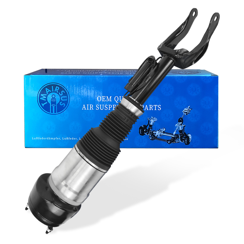 โช้คอัพถุงลมพร้อม ADS 1663205266 1663205566 หน้าซ้ายและขวา สำหรับ Mercedes-Benz W166 ปี 2011-2015