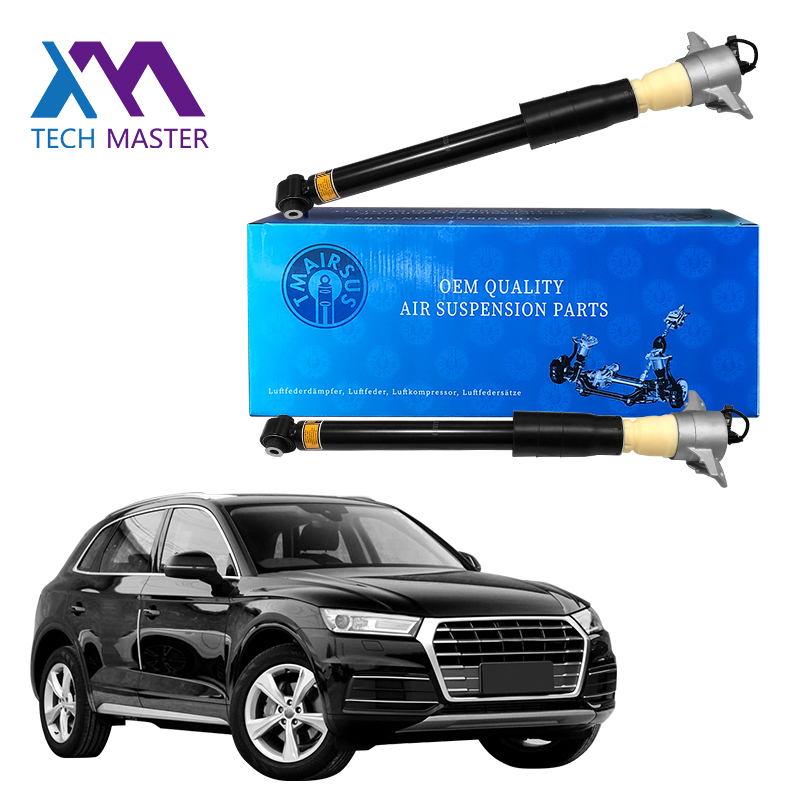 การแขวนขวาง การแขวนขวางอากาศ Shock For Audi Q5 Q5 Sportback SQ5 หลังซ้ายและขวาด้วย EDC 80A616025 80A513353