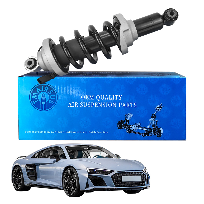 โช้คอัพช่วงล่างถุงลมสำหรับ Audi R8 4S 2017- ด้านหลังซ้ายและขวา พร้อม ADS 4S0512019 4S0512020