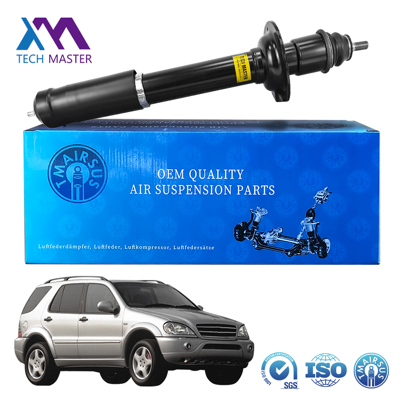 โช้คอัพสปริงคอยล์ช่วงล่างถุงลมสำหรับ Mercedes Benz W163 โช้คอัพหลังปรับได้ 1633200213