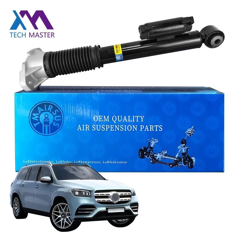 โช้คอัพช่วงล่างถุงลมสำหรับ Mercedes W167 GLS GLE ด้านหลังซ้าย พร้อม ADS 1673202301 1673202201 1673200302