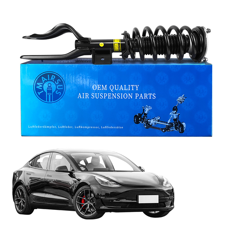 การแขวนยาง การแขวนยางอากาศ Shock สําหรับ Tesla Model 3/Y หน้าซ้ายและขวา Coil Spring Shock