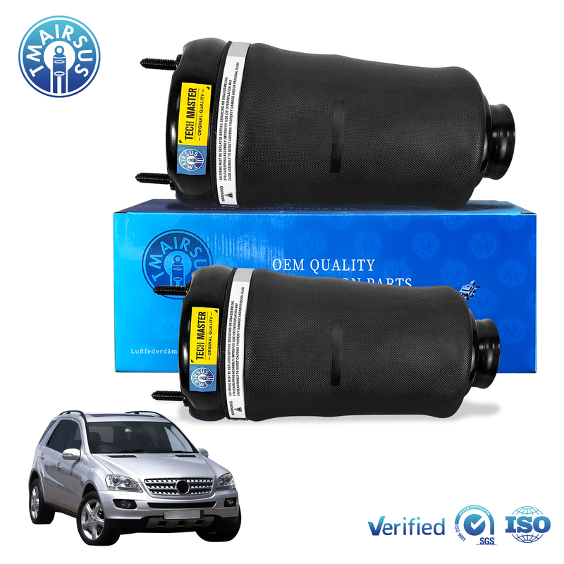 การแขวนยาง การแขวนยางอากาศ สําหรับ Mercedes-Ben W164/ML350 ML500 หลัง 1643200625 2923200525 1643200825