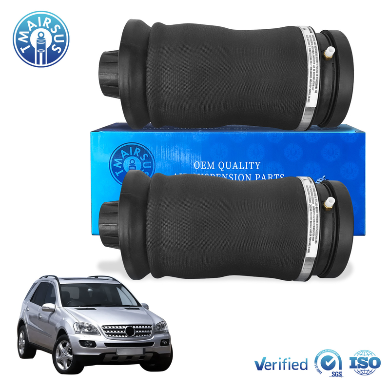 การแขวนยางอากาศ การแขวนยางสปริง สําหรับ Mercedes-Ben X164/GL350 GL450 หลังอากาศสปริง 1643201025 1643200625