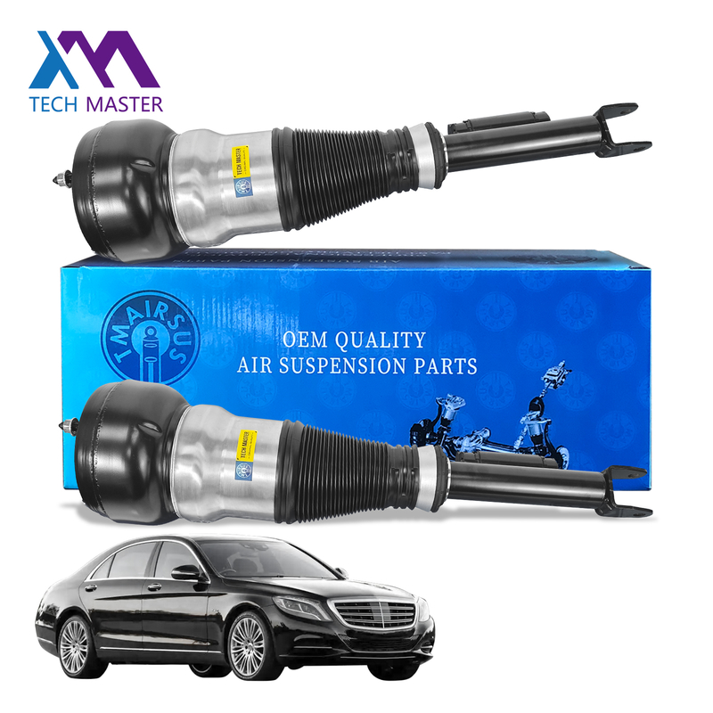 โช้คอัพช่วงล่างถุงลมสำหรับ Mercedes-Benz W222 โช้คอัพช่วงล่างถุงลมด้านหน้า 2223204713